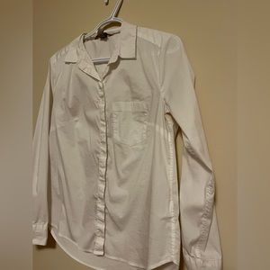 White button down shirt
